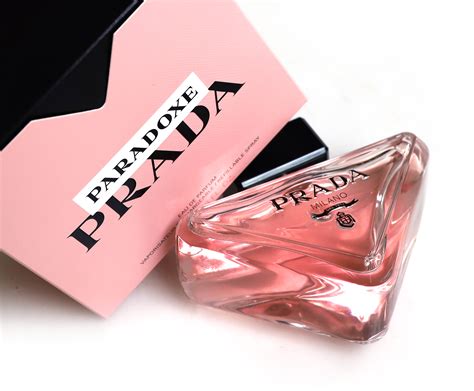 prada perfume green pink|prada pink triangle perfume.